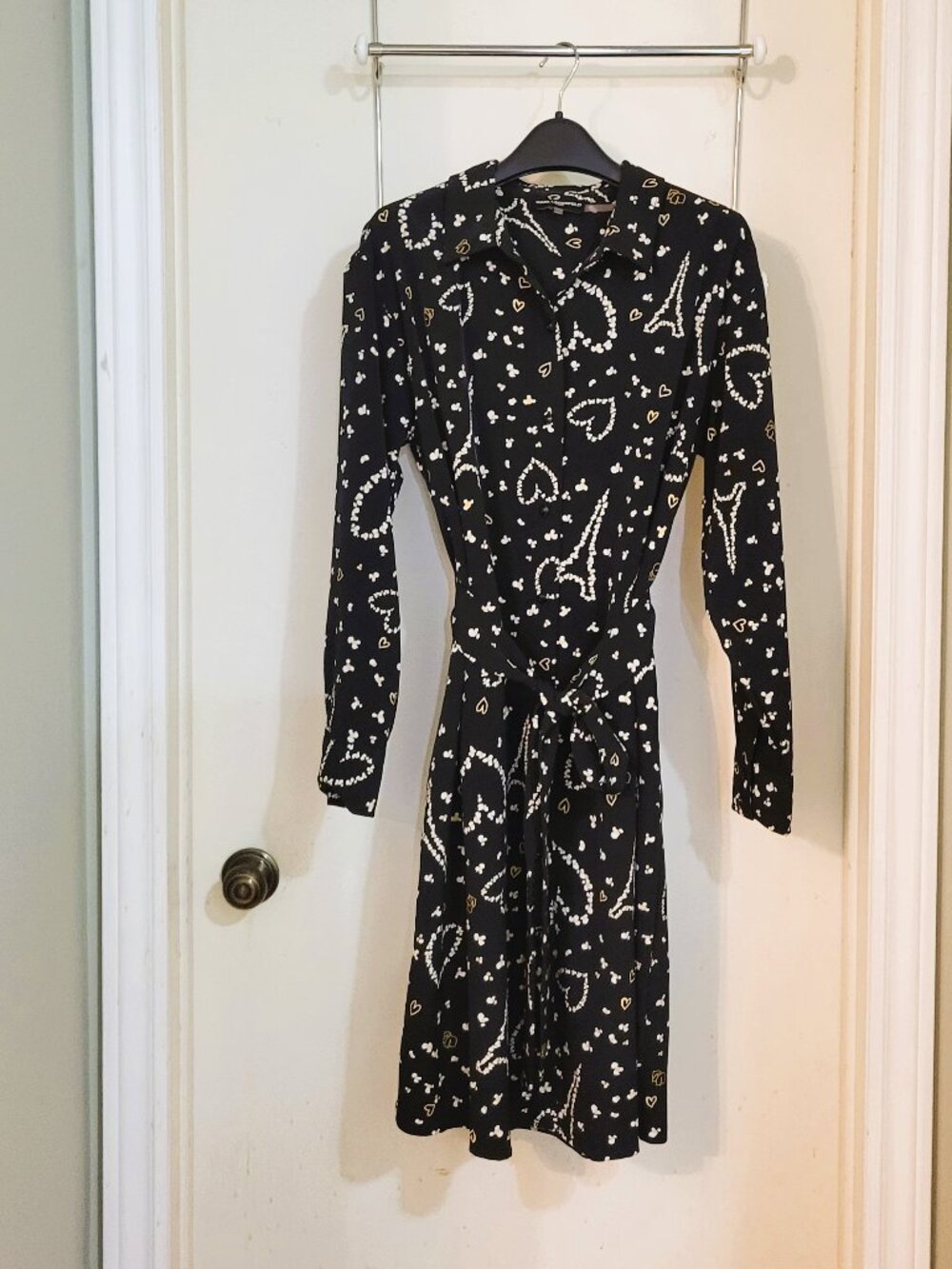 Karl Lagerfeld Long sleeves Shirt Dress - Large